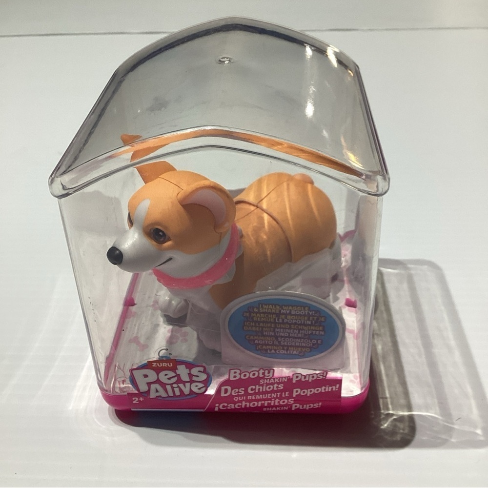 Zuru CORGI Pets Alive Booty Shakin' Pups! Interactive Toy Figure NIB